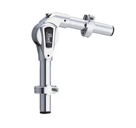 PEARL Support pour Timbre Court Chromé