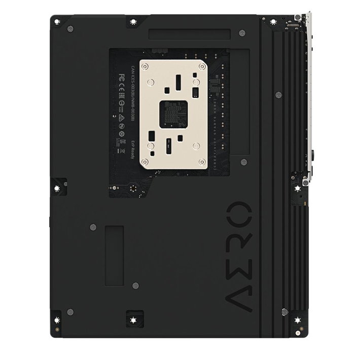 Gigabyte X870E AERO X3D DARK WOOD Carte Mère ATX AMD X870E DDR5 PCIe 5.0 Wi-Fi 7 USB4