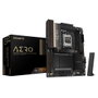 Gigabyte X870E AERO X3D DARK WOOD Carte Mère ATX AMD X870E DDR5 PCIe 5.0 Wi-Fi 7 USB4