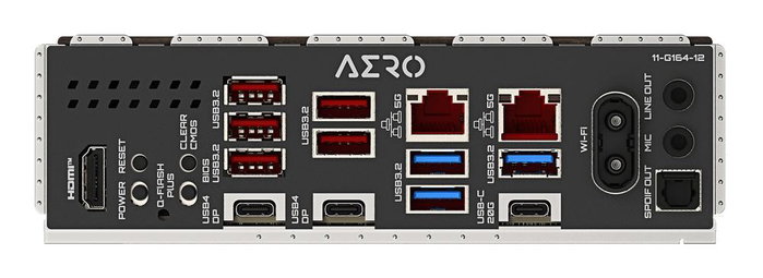 Gigabyte X870E AERO X3D DARK WOOD Carte Mère ATX AMD X870E DDR5 PCIe 5.0 Wi-Fi 7 USB4