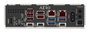 Gigabyte X870E AERO X3D DARK WOOD Carte Mère ATX AMD X870E DDR5 PCIe 5.0 Wi-Fi 7 USB4