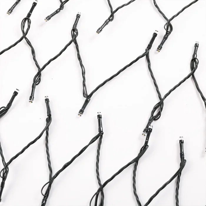 HO Guirnalda LED Exterior 50M [HO-XMAS-073-IP65-50M-WW] - Guirnalde LED pour extérieur, 8 modes, IP65, 50 mètres