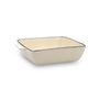 Quid Cazuela Carrée Grès Cocco 20x16,5x4,5 cm (12 Unités)