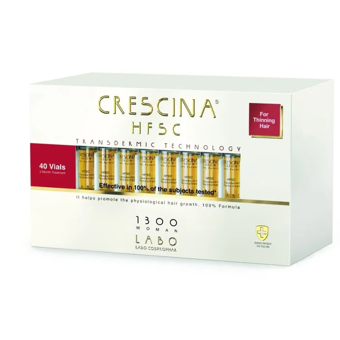 Labo Crescina Transdermic HFSC 1300 Sérum de traitement en ampoules Labo Crescina Transdermic HFSC 1300 Sérum de traitement en ampoules