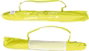JugaToys Ombrelle Polinylon Jaune 200cm
