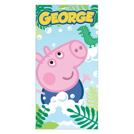 ASTLEY BAKER DAVIES Toalla George Peppa Pig microfibra 70x140 cm