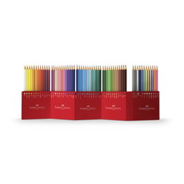 Faber Castell CASTLE Special Edition - Pack de 60 crayons de couleur
