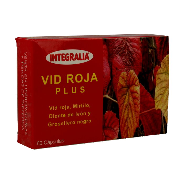 Integralia Vid Roja Plus 60 capsules Integralia Vid Roja Plus 60 capsules
