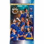 Panini Football Federation 2025 TC - Blister 24 cartes avec 3 pochettes + 1 offerte