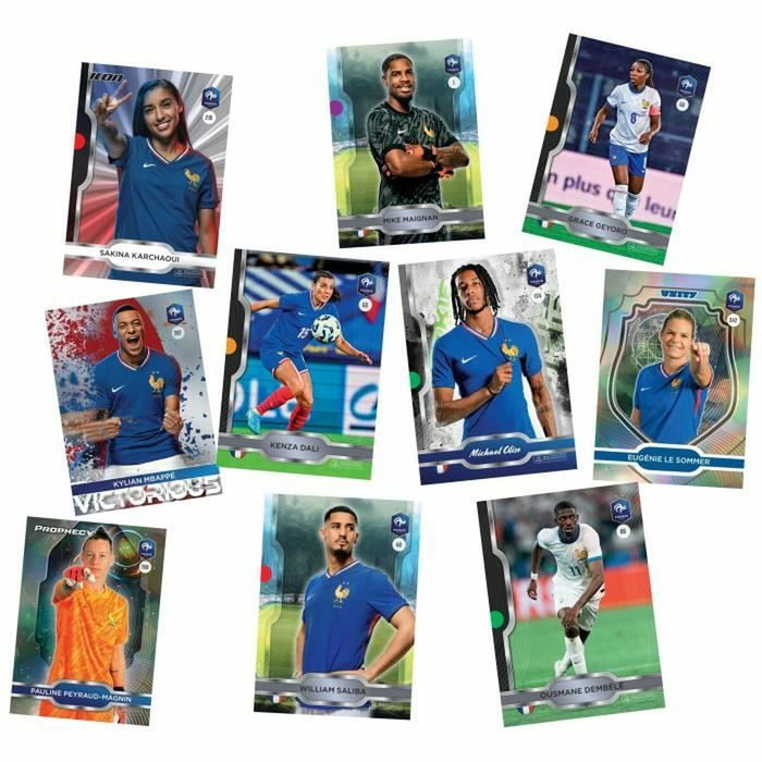 Panini Football Federation 2025 TC - Blister 24 cartes avec 3 pochettes + 1 offerte