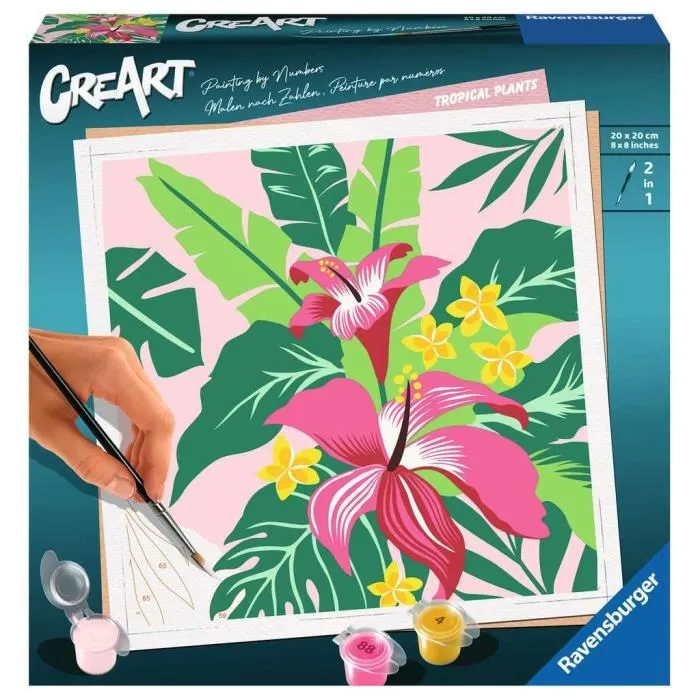 Ravensburger Puzzle Tropical Plants 1000 pièces Ravensburger Puzzle Tropical Plants 1000 pièces