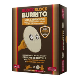 Asmodee Block Block Burrito
