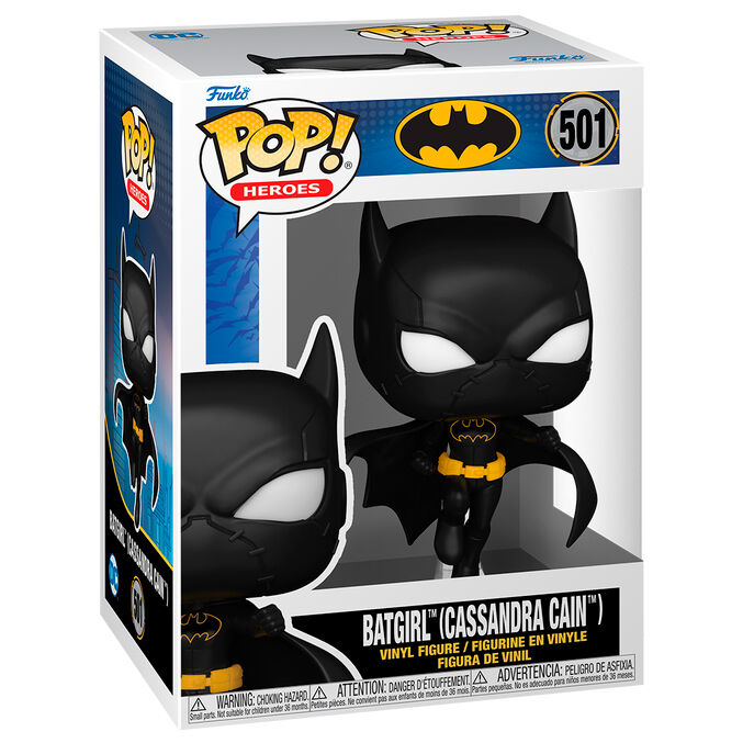 FUNKO Figura POP DC Comics Batman Batgirl Cassandra Cain FUNKO Figura POP DC Comics Batman Batgirl Cassandra Cain