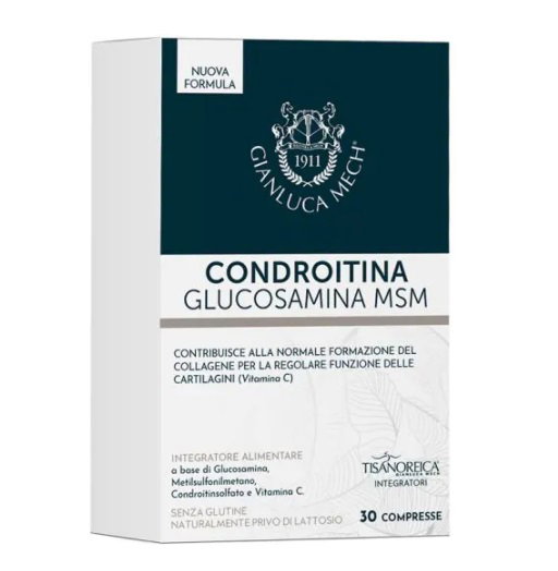 GIANLUCA MECH Condroitina Glucosamina MSM 30 comp.