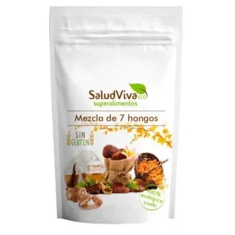 SALUD VIVA Mezcla 7 Hongos 100g SALUD VIVA Mezcla 7 Hongos 100g
