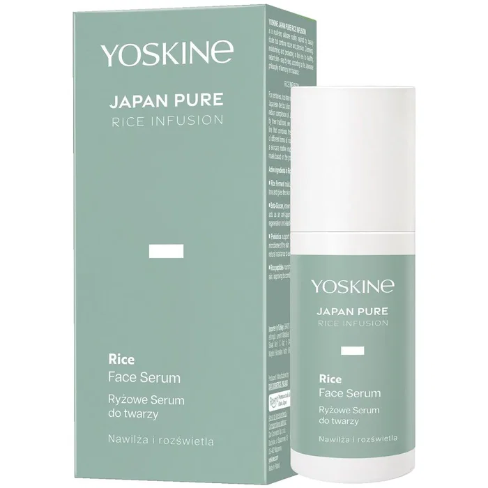 Yoskine Japan Pure Sérum Infusion de riz 30 ml Yoskine Japan Pure Sérum Infusion de riz 30 ml