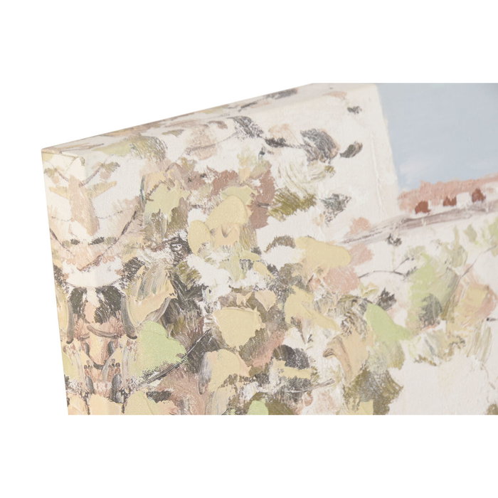 Toile Home ESPRIT Blanc Vert Ville Cottage 60 x 3,5 x 90 cm (2 Unités) Toile Home ESPRIT Blanc Vert Ville Cottage 60 x 3,5 x 90 cm (2 Unités)