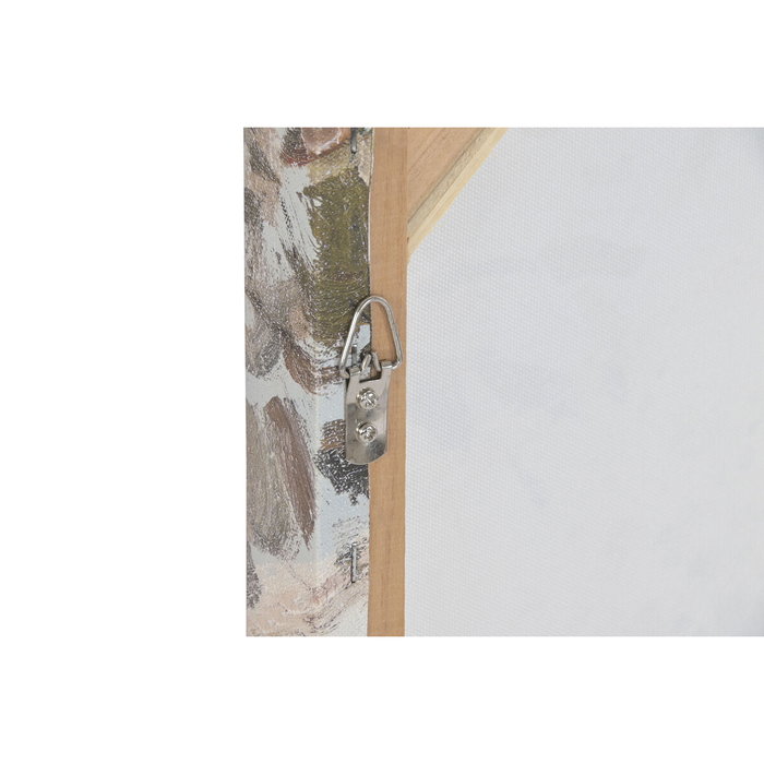 Toile Home ESPRIT Blanc Vert Ville Cottage 60 x 3,5 x 90 cm (2 Unités) Toile Home ESPRIT Blanc Vert Ville Cottage 60 x 3,5 x 90 cm (2 Unités)