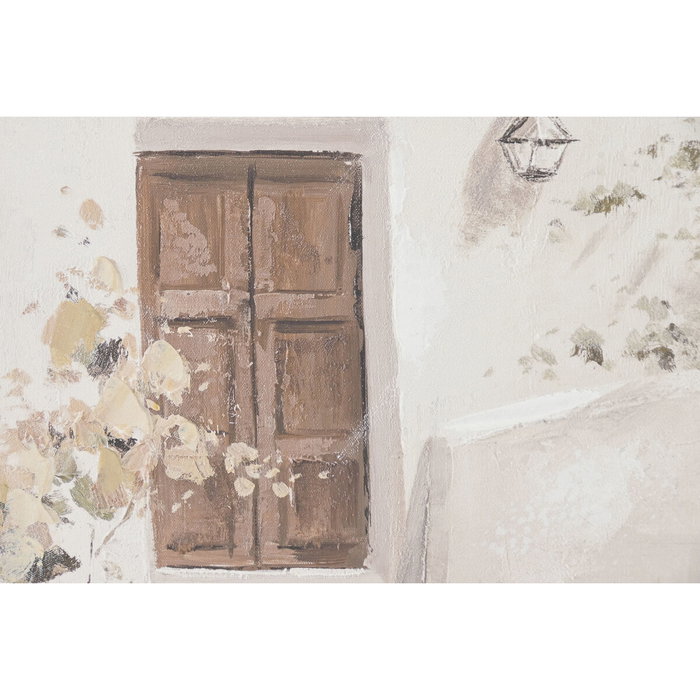 Toile Home ESPRIT Blanc Vert Ville Cottage 60 x 3,5 x 90 cm (2 Unités) Toile Home ESPRIT Blanc Vert Ville Cottage 60 x 3,5 x 90 cm (2 Unités)