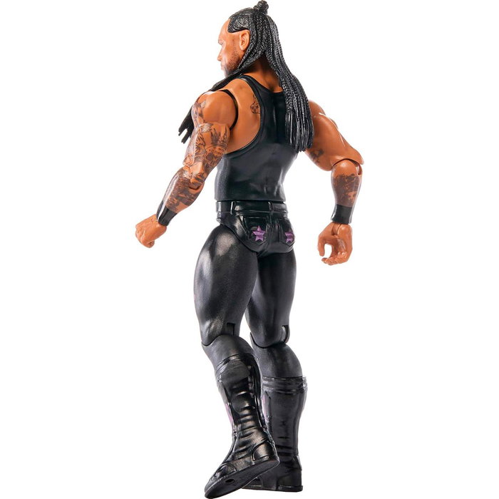 Mattel Figurine WWE Main Event Series Damian Priest Jdg41 - 15cm, 14 points d'articulation, multilingue