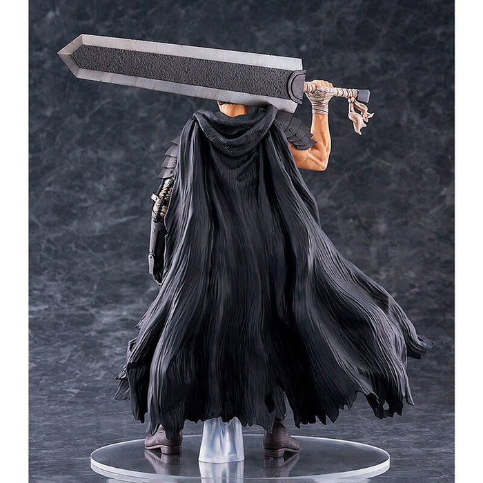 Max Factory Berserk Pop Up Parade L Guts Black Swordsman 22cm Max Factory Berserk Pop Up Parade L Guts Black Swordsman 22cm