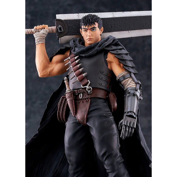Max Factory Berserk Pop Up Parade L Guts Black Swordsman 22cm Max Factory Berserk Pop Up Parade L Guts Black Swordsman 22cm