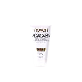 Novon Mascarilla Facial Carbon Scrub Gently Exfoliating