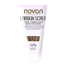 Novon Mascarilla Facial Carbon Scrub Gently Exfoliating