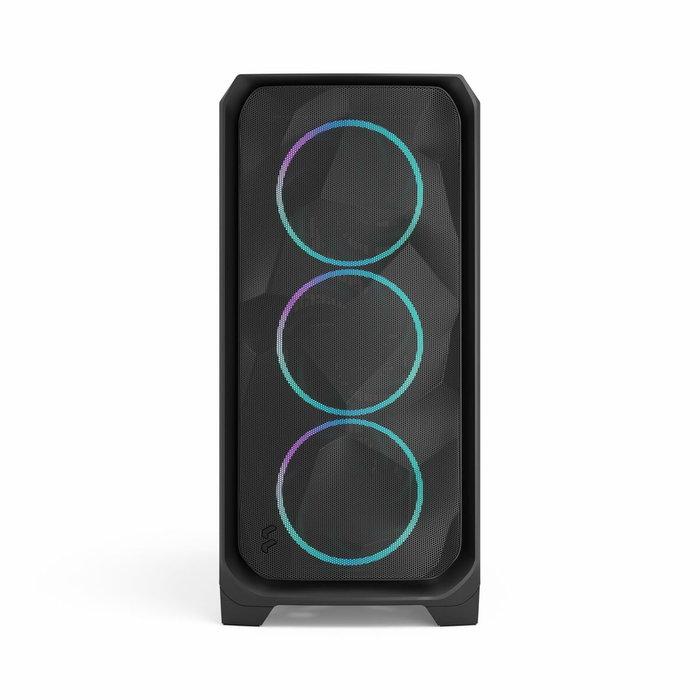 Boîtier ATX semi-tour Fractal Design FD-C-MES3X-04 Noir