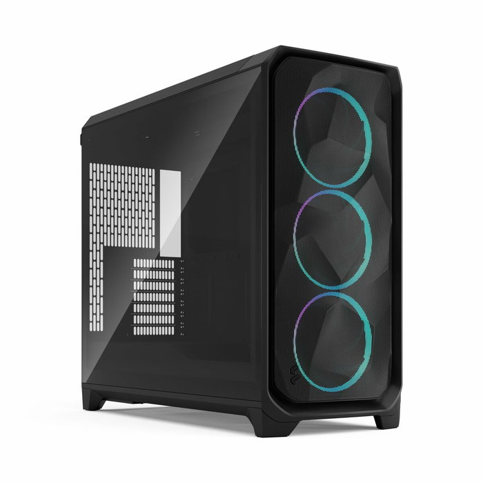 Boîtier ATX semi-tour Fractal Design FD-C-MES3X-04 Noir