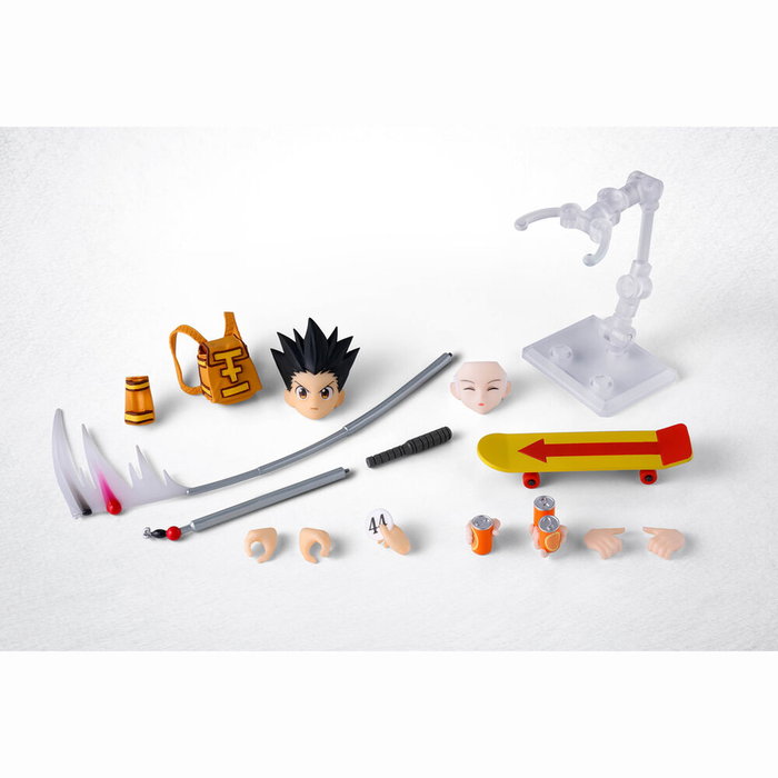 Tamashii Nations S.H. Figuarts Gon & Killua The Hunter Exam Option Parts Set Tamashii Nations S.H. Figuarts Gon & Killua The Hunter Exam Option Parts Set