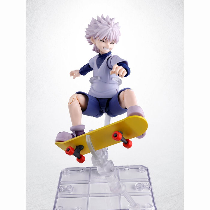 Tamashii Nations S.H. Figuarts Gon & Killua The Hunter Exam Option Parts Set Tamashii Nations S.H. Figuarts Gon & Killua The Hunter Exam Option Parts Set