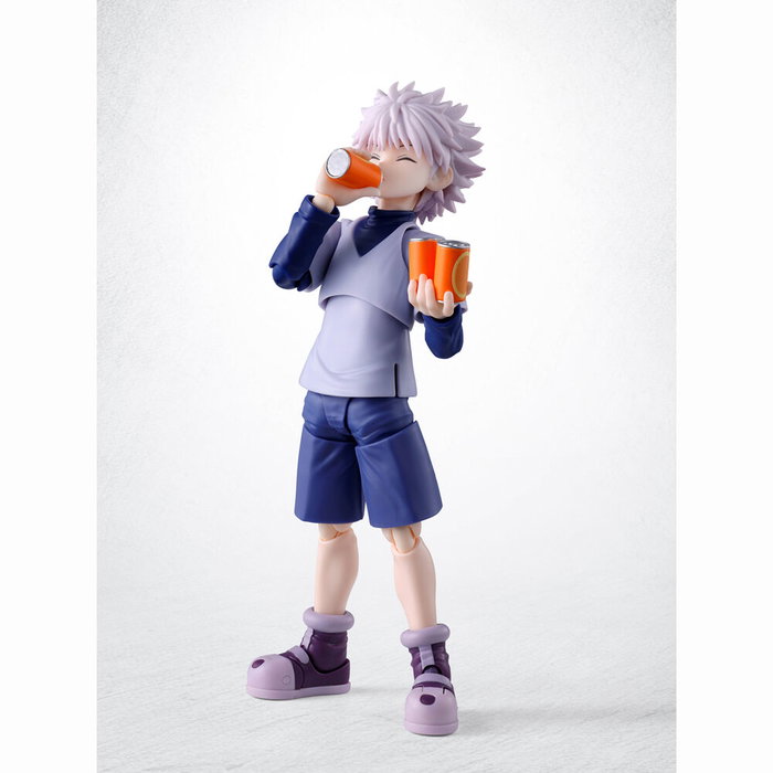 Tamashii Nations S.H. Figuarts Gon & Killua The Hunter Exam Option Parts Set Tamashii Nations S.H. Figuarts Gon & Killua The Hunter Exam Option Parts Set