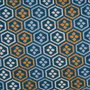 BigBuy Home Coussin Bleu Imprimé 50 x 10 x 30 cm