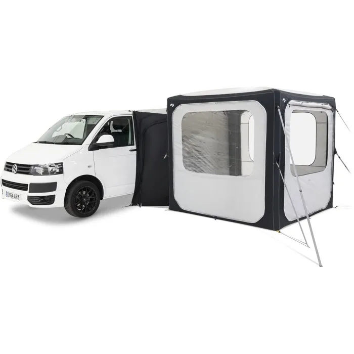 Dometic Tunnel de raccordement HUB pour VW - Auvent indépendant - Connexion par fermeture éclair - Sac de transport inclus Dometic Tunnel de raccordement HUB pour VW - Auvent indépendant - Connexion par fermeture éclair - Sac de transport inclus