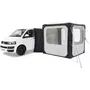 Dometic Tunnel de raccordement HUB pour VW - Auvent indépendant - Connexion par fermeture éclair - Sac de transport inclus