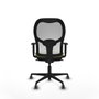 Piqueras y Crespo Chaise de Bureau 1D036G0 Vert