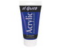Kreul Peinture acrylique el Greco Azul Ultramarine Blue 150ml