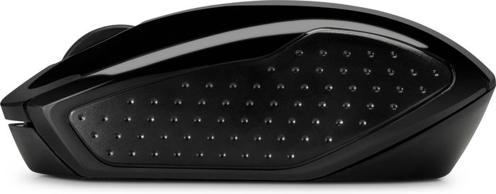 HP Souris sans fil 200, pour gaucher et droitier, capteur optique 1000 ppp, technologie LED rouge, connexion USB