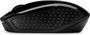 HP Souris sans fil 200, pour gaucher et droitier, capteur optique 1000 ppp, technologie LED rouge, connexion USB