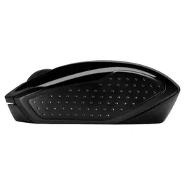 HP Souris Sans Fil 200 - Noir, Souris PC sans fil 2.4 GHz avec capteur 1000 DPI, 3 boutons, LED, Compatible Ordinateur Portable