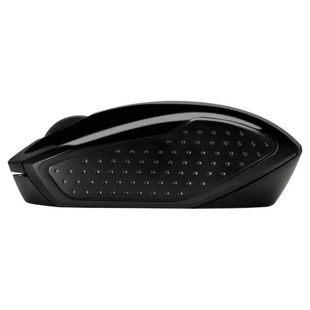 HP Souris Sans Fil 200 - Noir, Souris PC sans fil 2.4 GHz avec capteur 1000 DPI, 3 boutons, LED, Compatible Ordinateur Portable