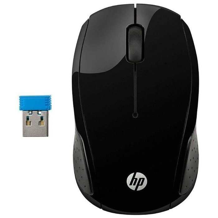 HP Wireless Mouse 200 Noir