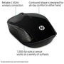 HP Wireless Mouse 200 Noir