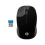 HP Wireless Mouse 200 Noir