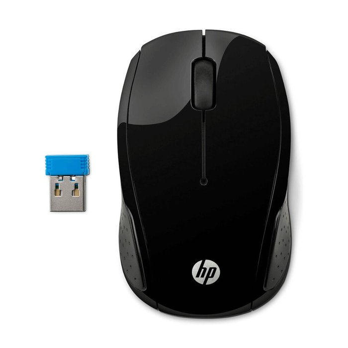 HP Wireless Mouse 200 Noir