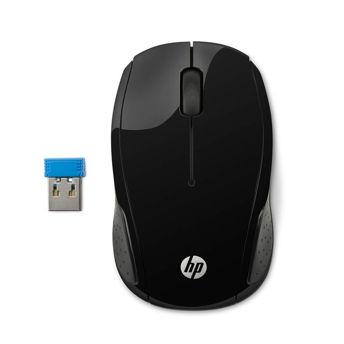 HP Wireless Mouse 200 Noir
