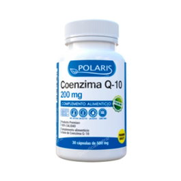 POLARIS Coenzyme Q10 200 mg 30 gélules Complément Alimentaire