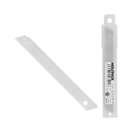 WOLFPACK LINEA PROFESIONAL Lames de cutter 9 mm (Étui de 10 pièces)