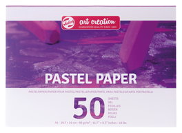 Talens Art Creation Papier pour Pastels A4 90 g 50 Feuilles